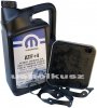 Olej MOPAR ATF+4 oraz filtr automatycznej skrzyni 4SPD Plymouth Voyager